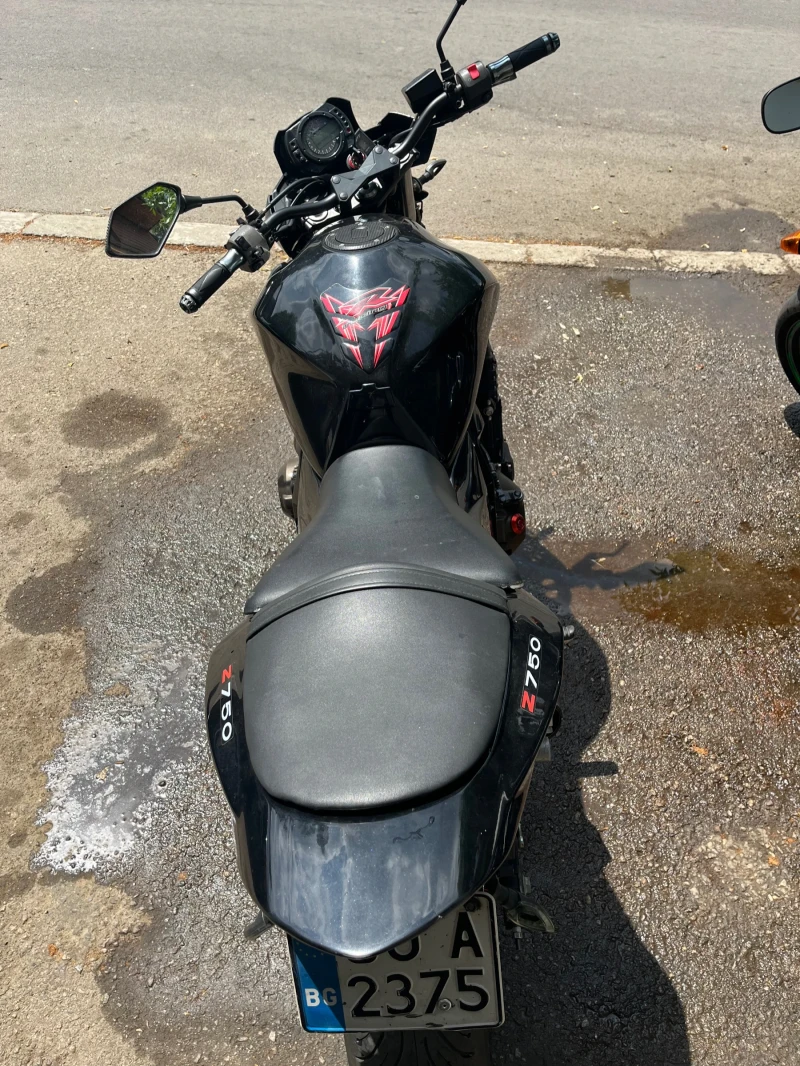 Kawasaki Z 750, снимка 5 - Мотоциклети и мототехника - 52540084