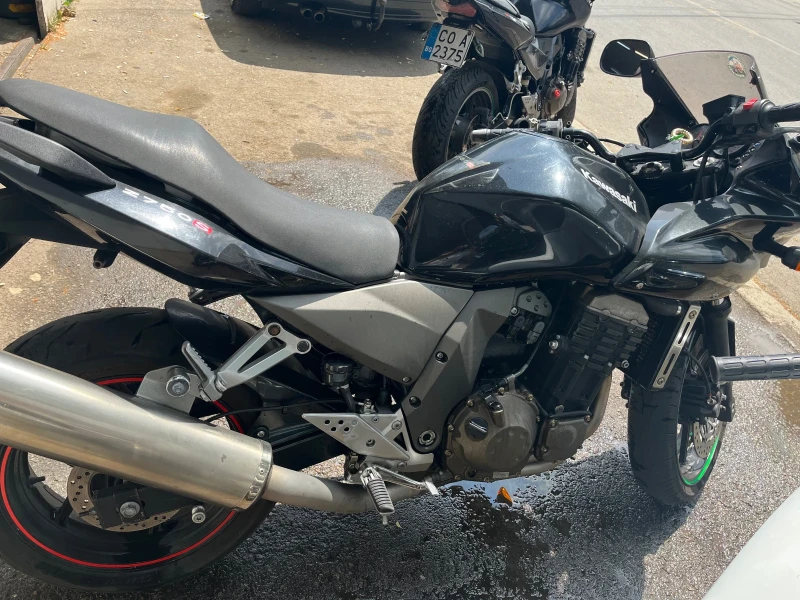 Kawasaki Z 750, снимка 9 - Мотоциклети и мототехника - 52540084