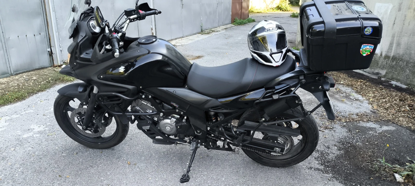 Suzuki V-strom DL 650 - изображение 3