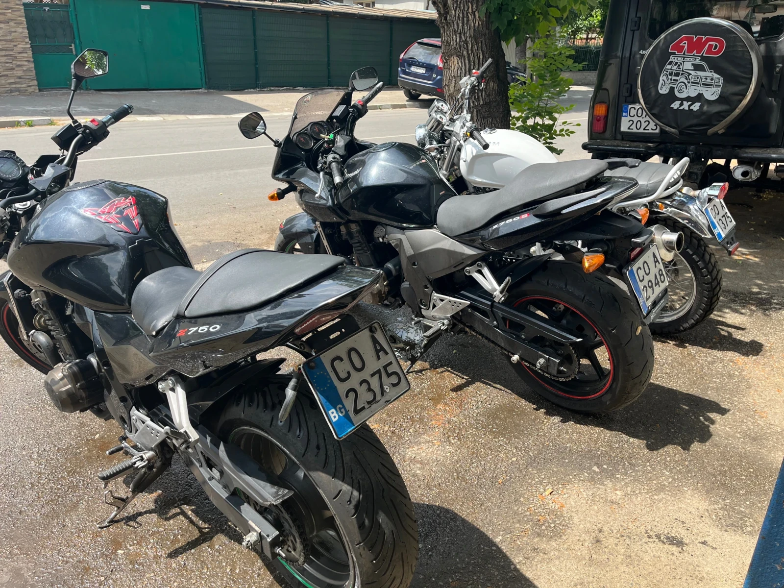Kawasaki Z 750 - изображение 2