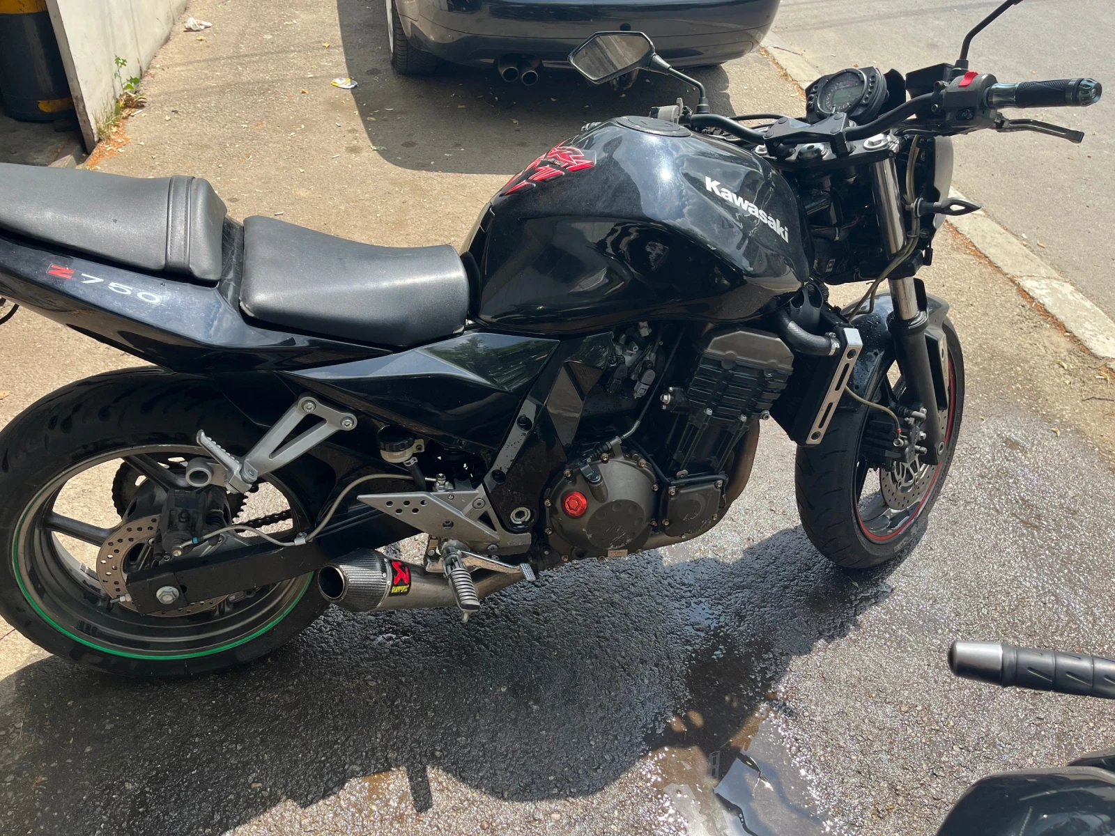Kawasaki Z 750 - изображение 4