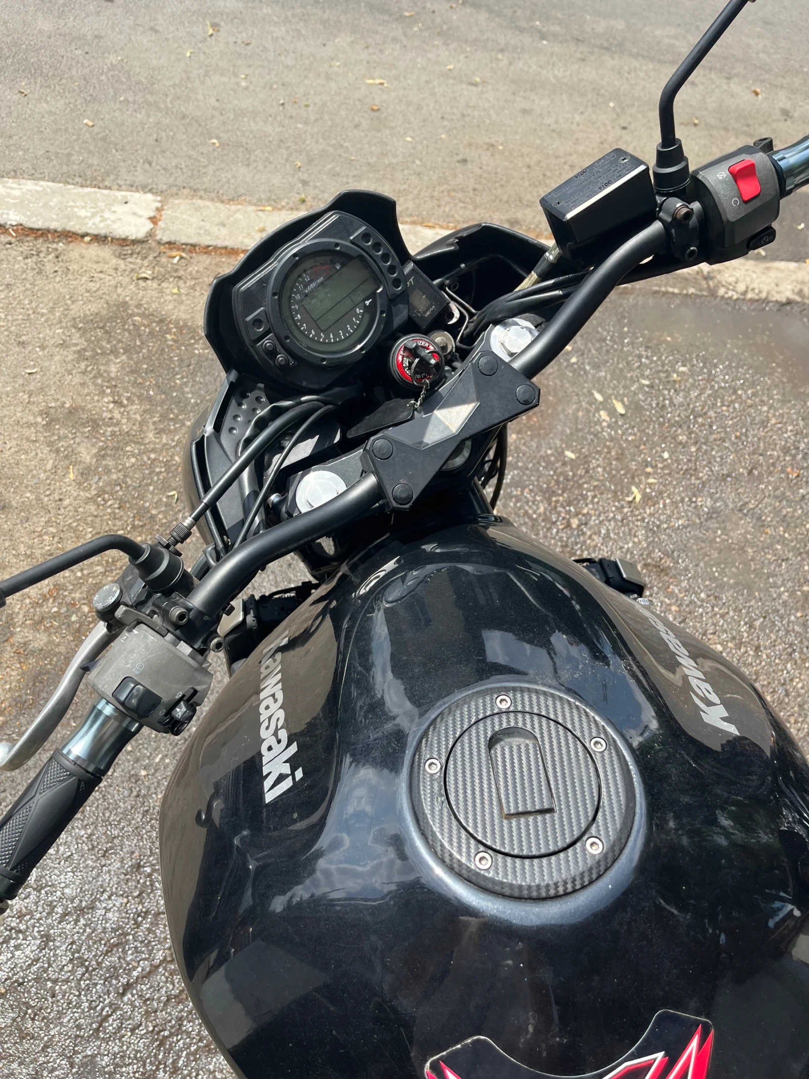 Kawasaki Z 750 - изображение 3
