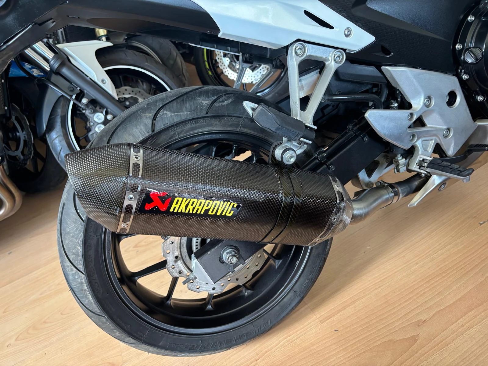 Honda Cb 500f ABS A2!!! Akrapovic!!!! - изображение 10