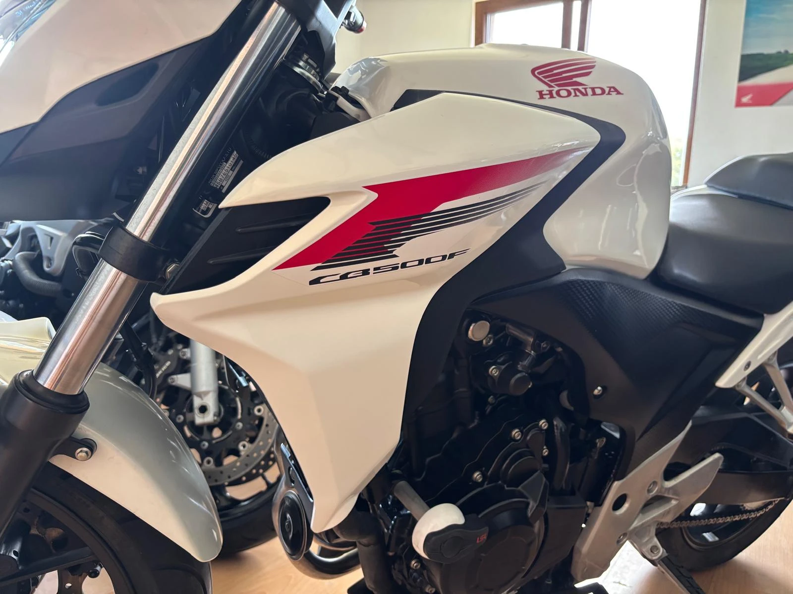 Honda Cb 500f ABS A2!!! Akrapovic!!!! - изображение 2