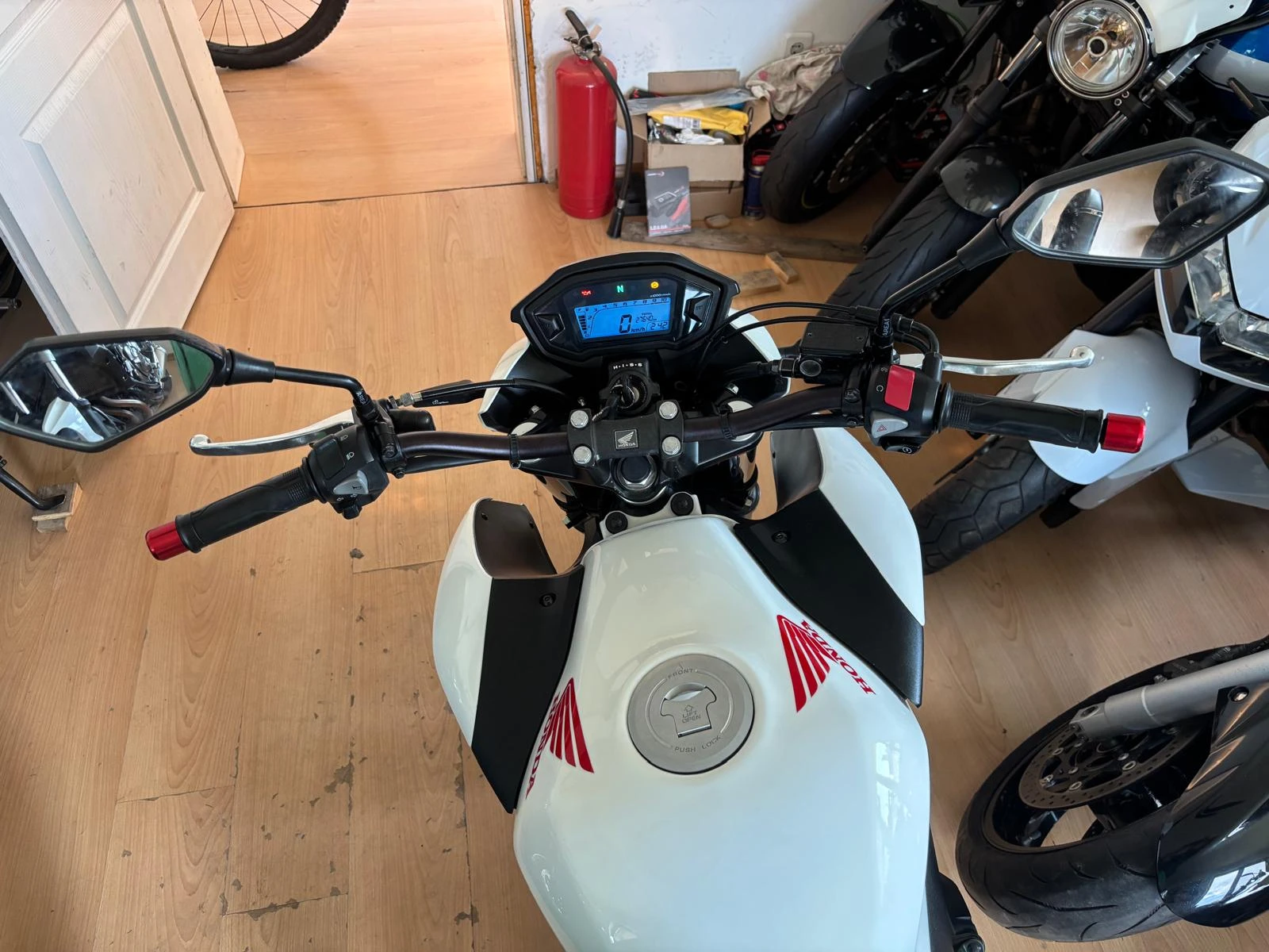 Honda Cb 500f ABS A2!!! Akrapovic!!!! - изображение 7