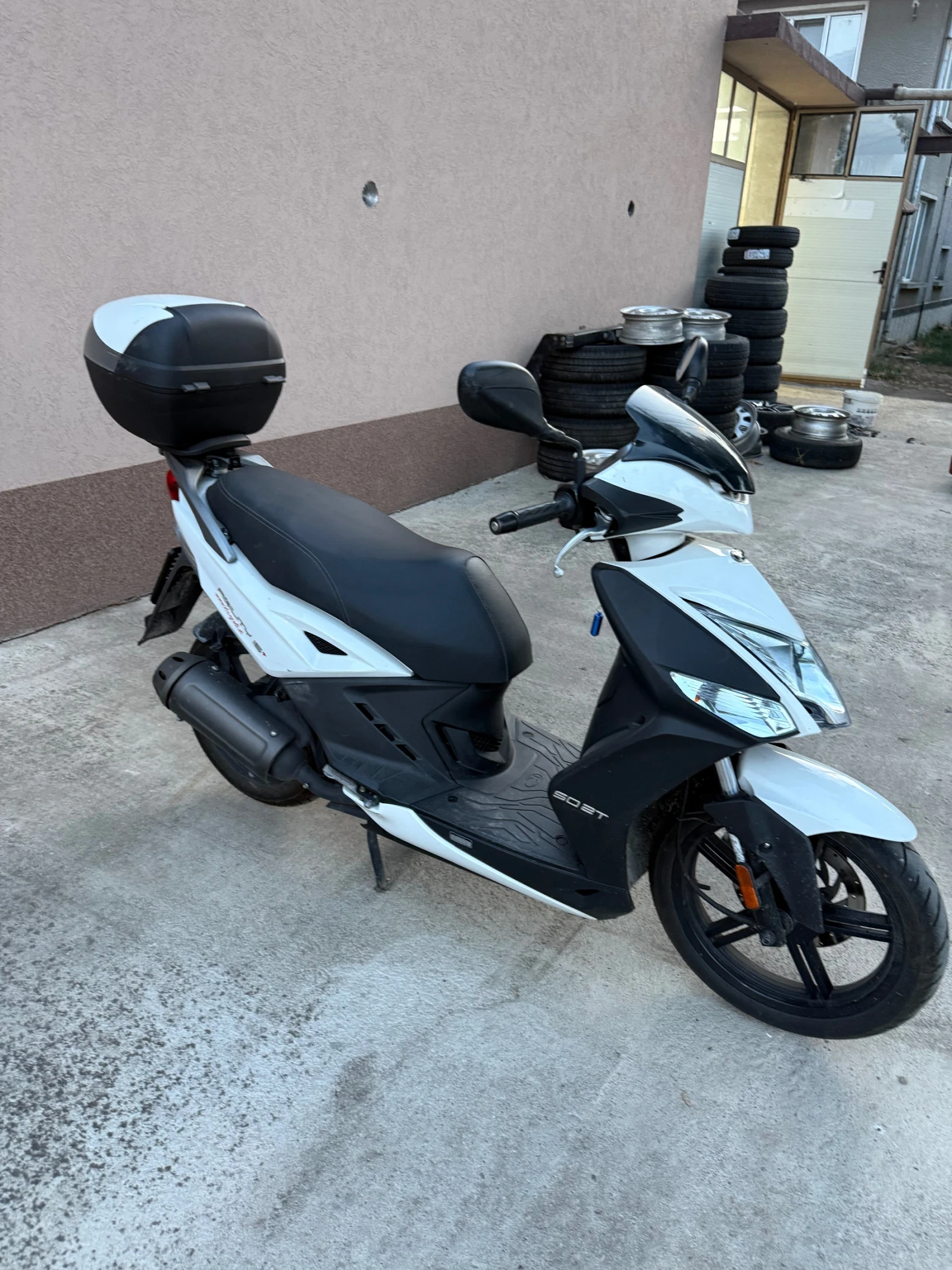 Kymco Agility 50 Лизинг - изображение 3