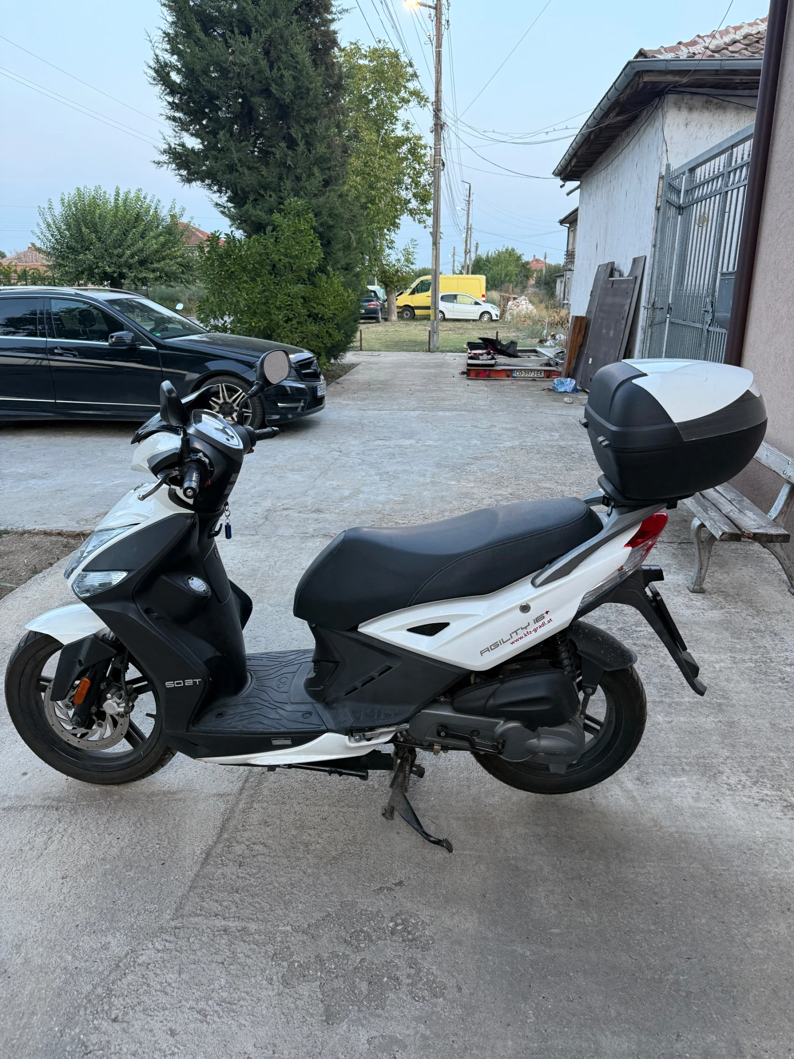 Kymco Agility 50 Лизинг - изображение 5