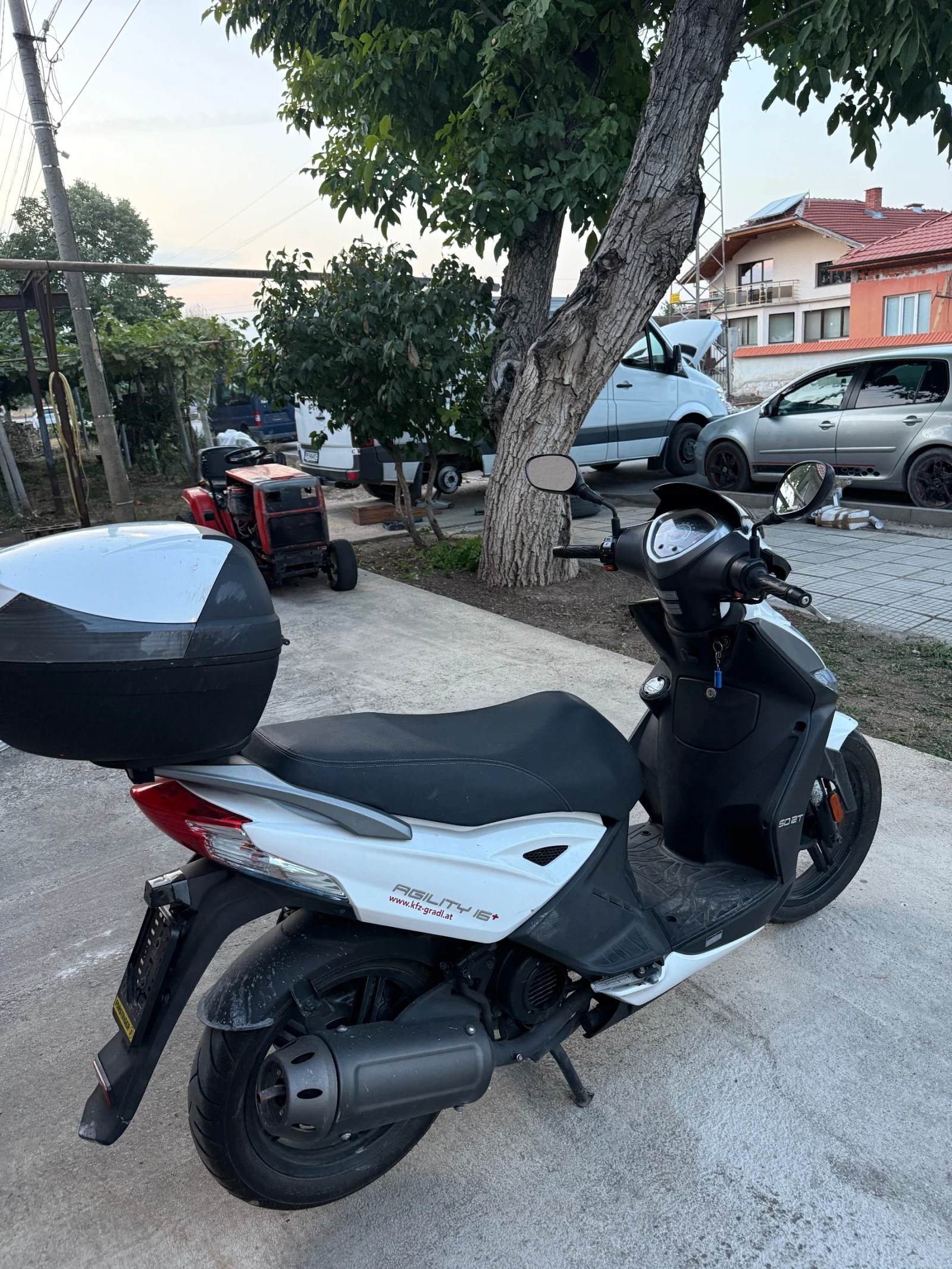 Kymco Agility 50 Лизинг - изображение 6