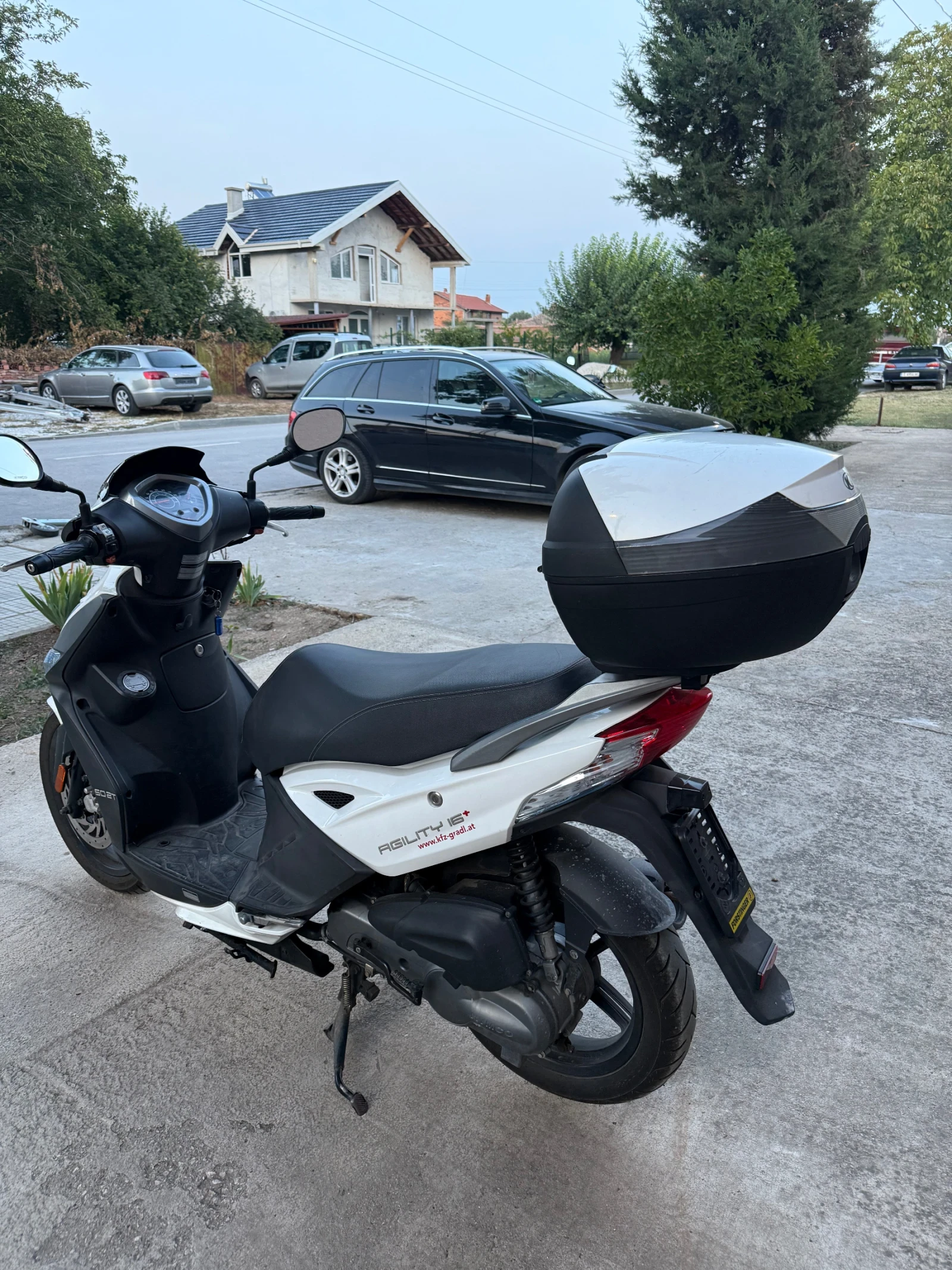Kymco Agility 50 Лизинг - изображение 4