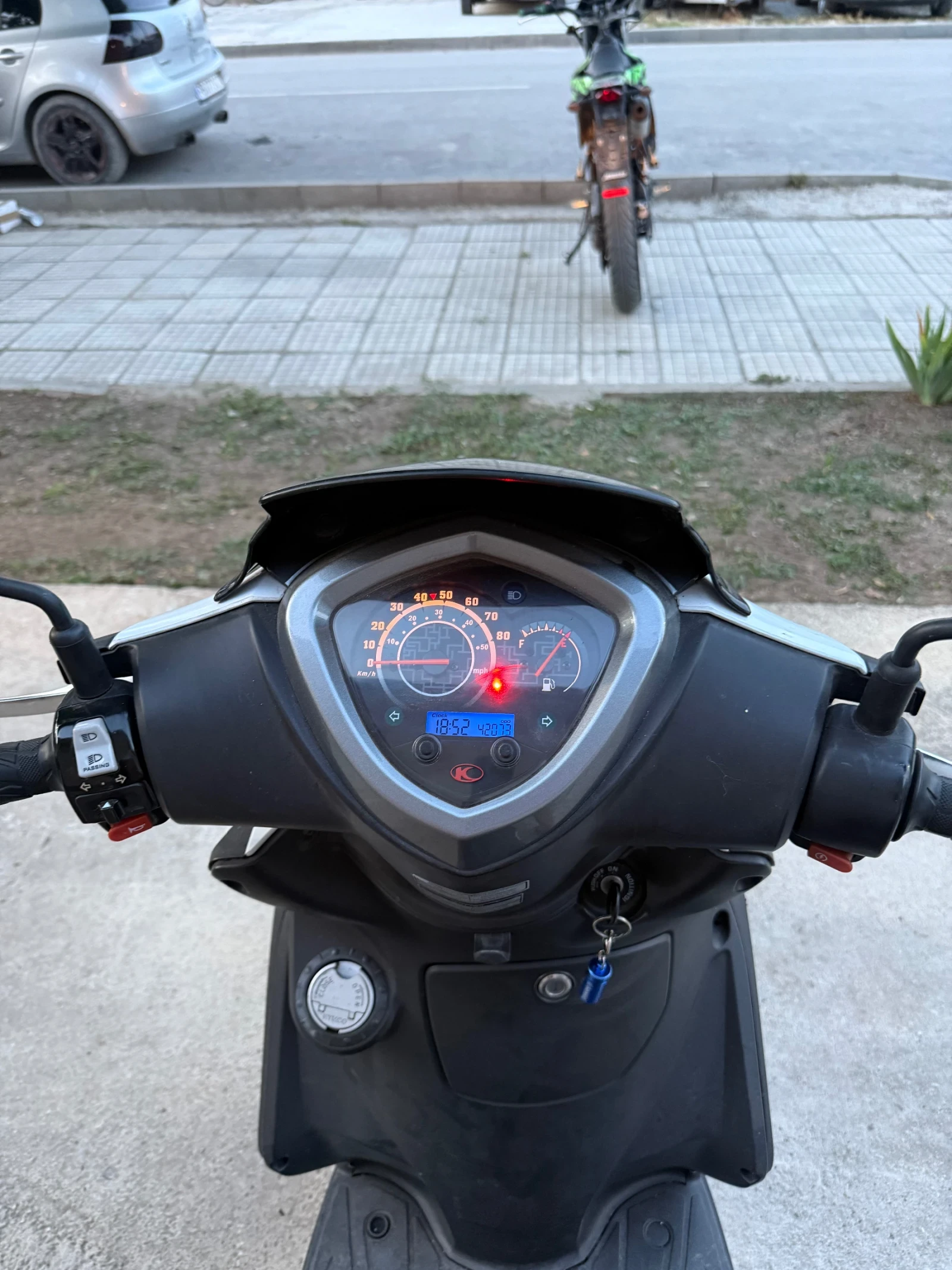 Kymco Agility 50 Лизинг - изображение 8