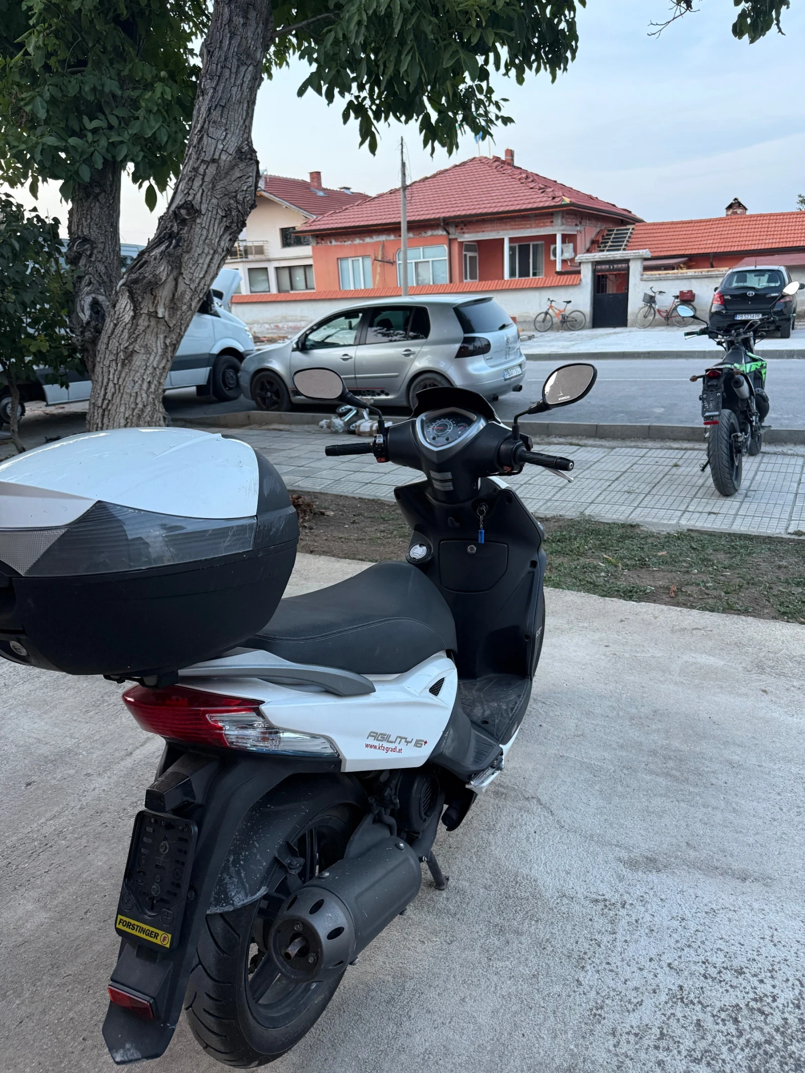 Kymco Agility 50 Лизинг - изображение 7