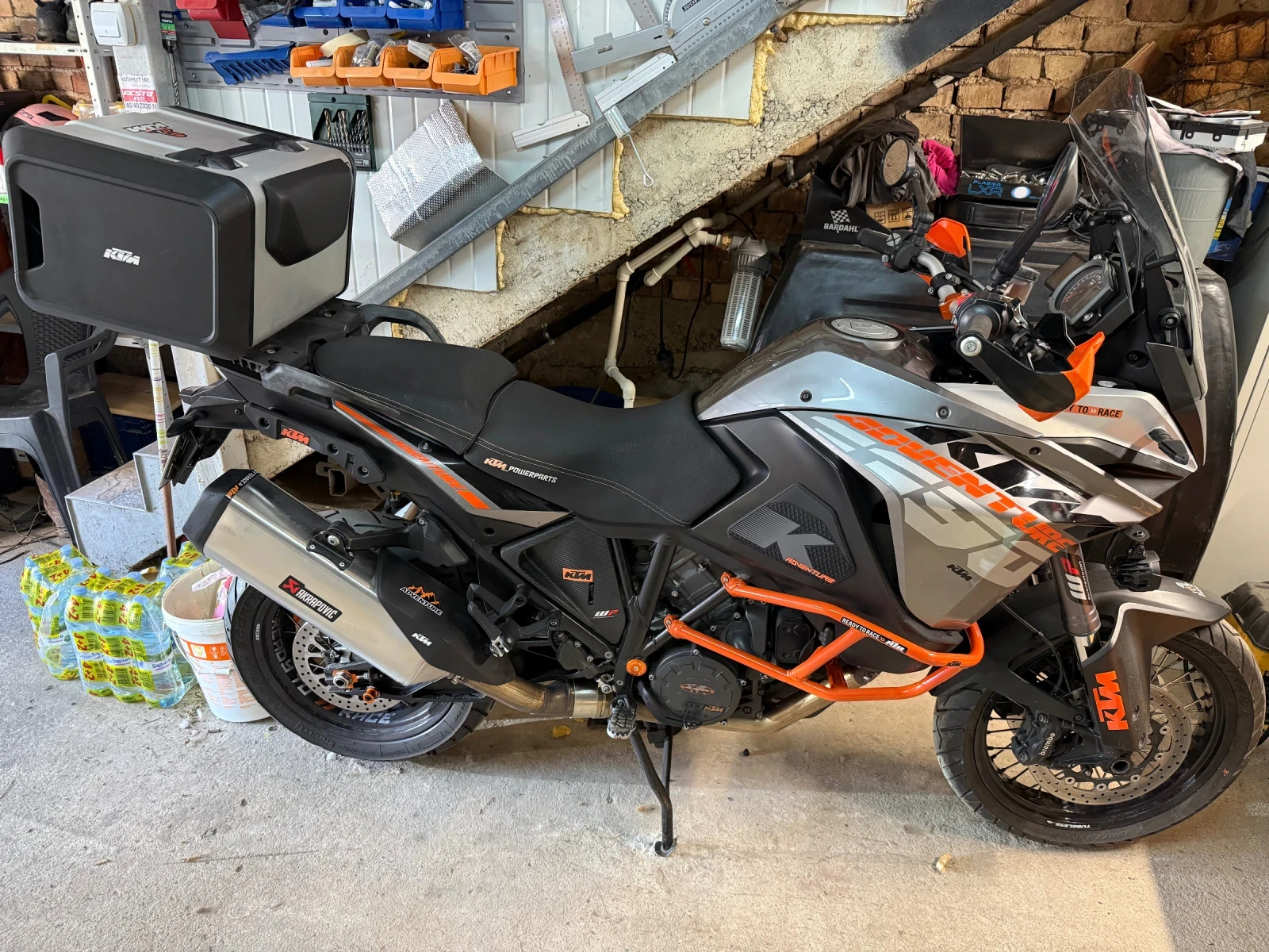 Ktm Adventure 1190 - изображение 7