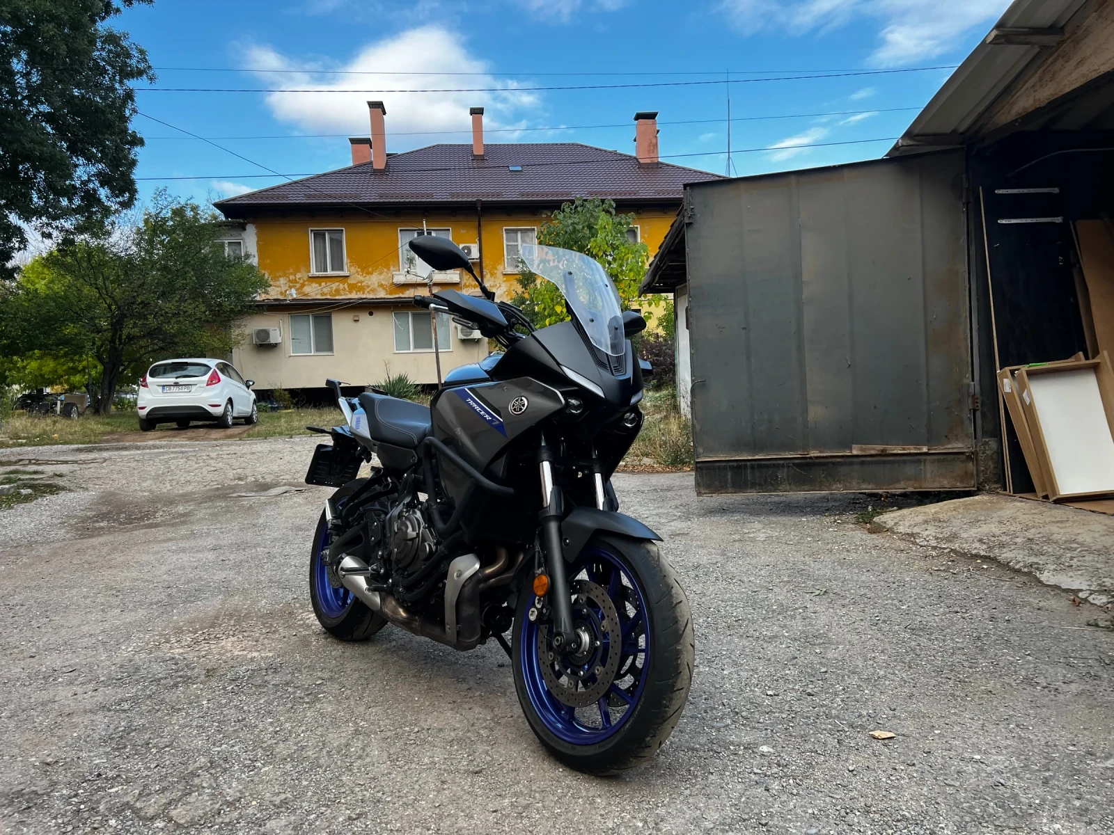 Yamaha Mt-07  - изображение 2