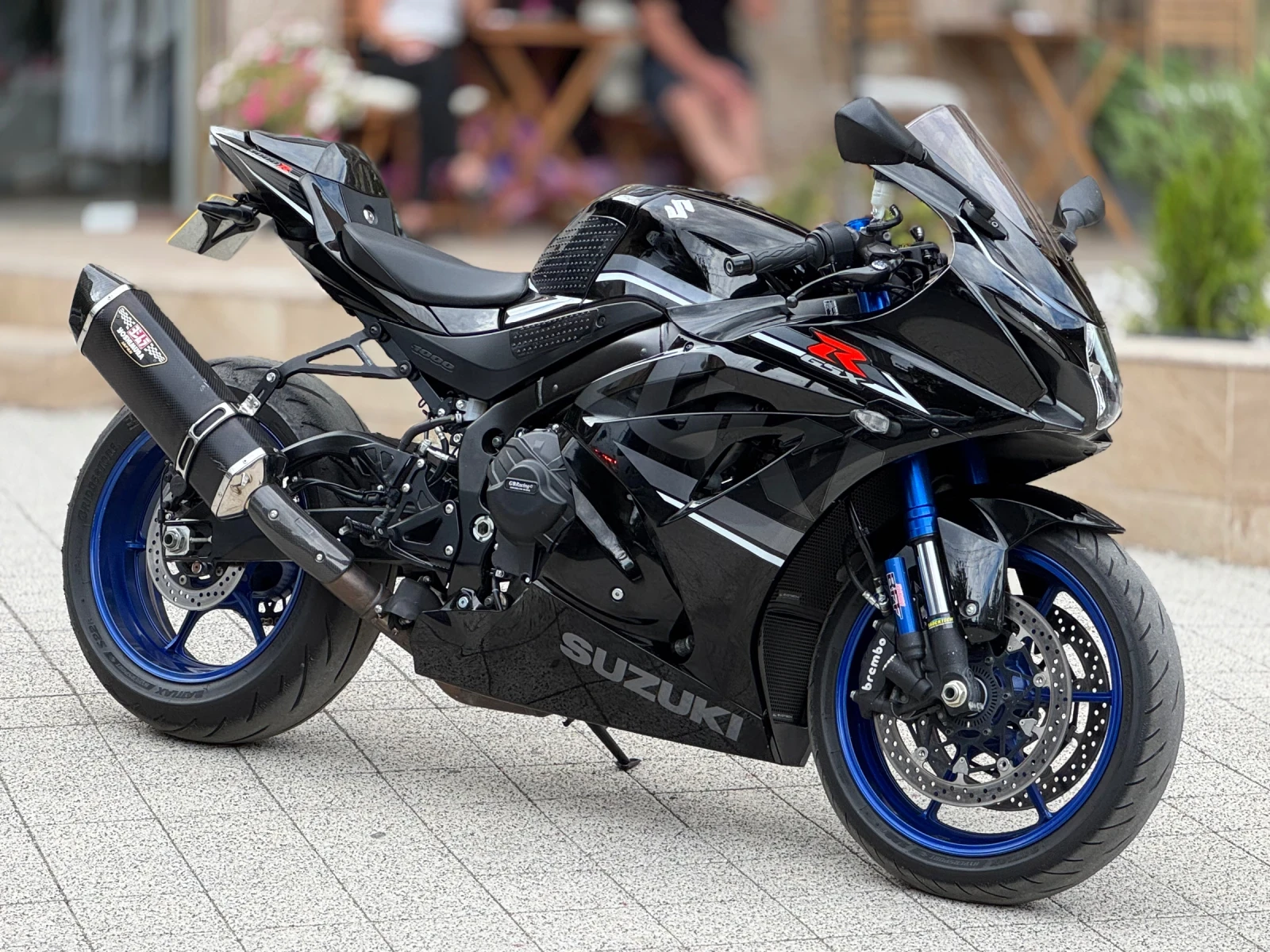 Suzuki Gsxr 1000 L8R