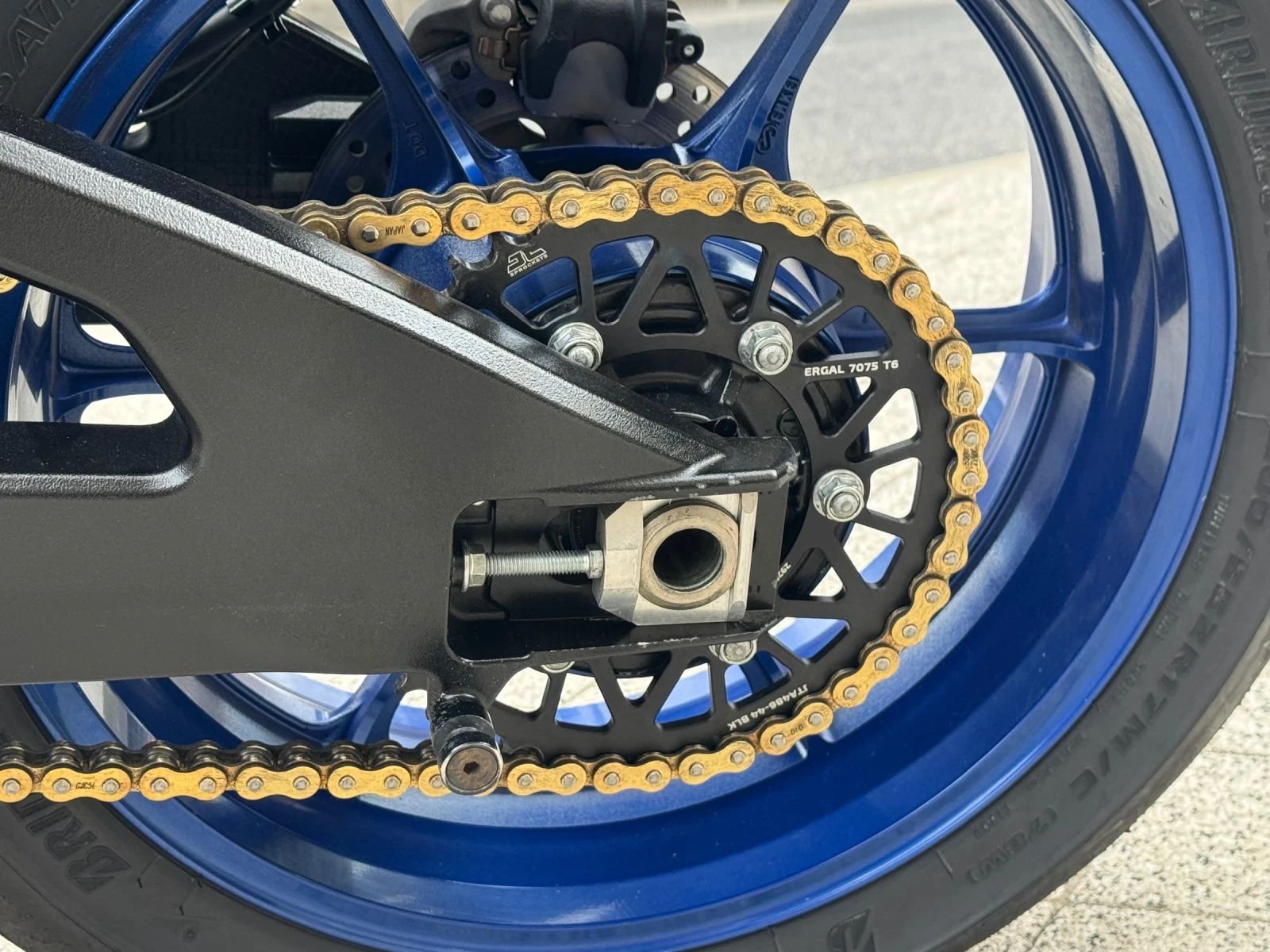 Suzuki Gsxr 1000 L8R, снимка 12 - Мотоциклети и мототехника - 56107286
