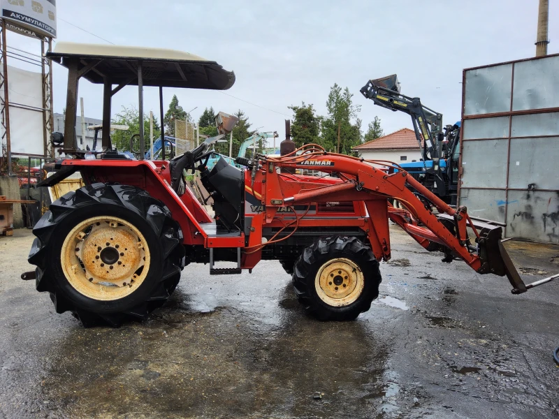 Трактор Yanmar F46, снимка 2 - Селскостопанска техника - 47419596