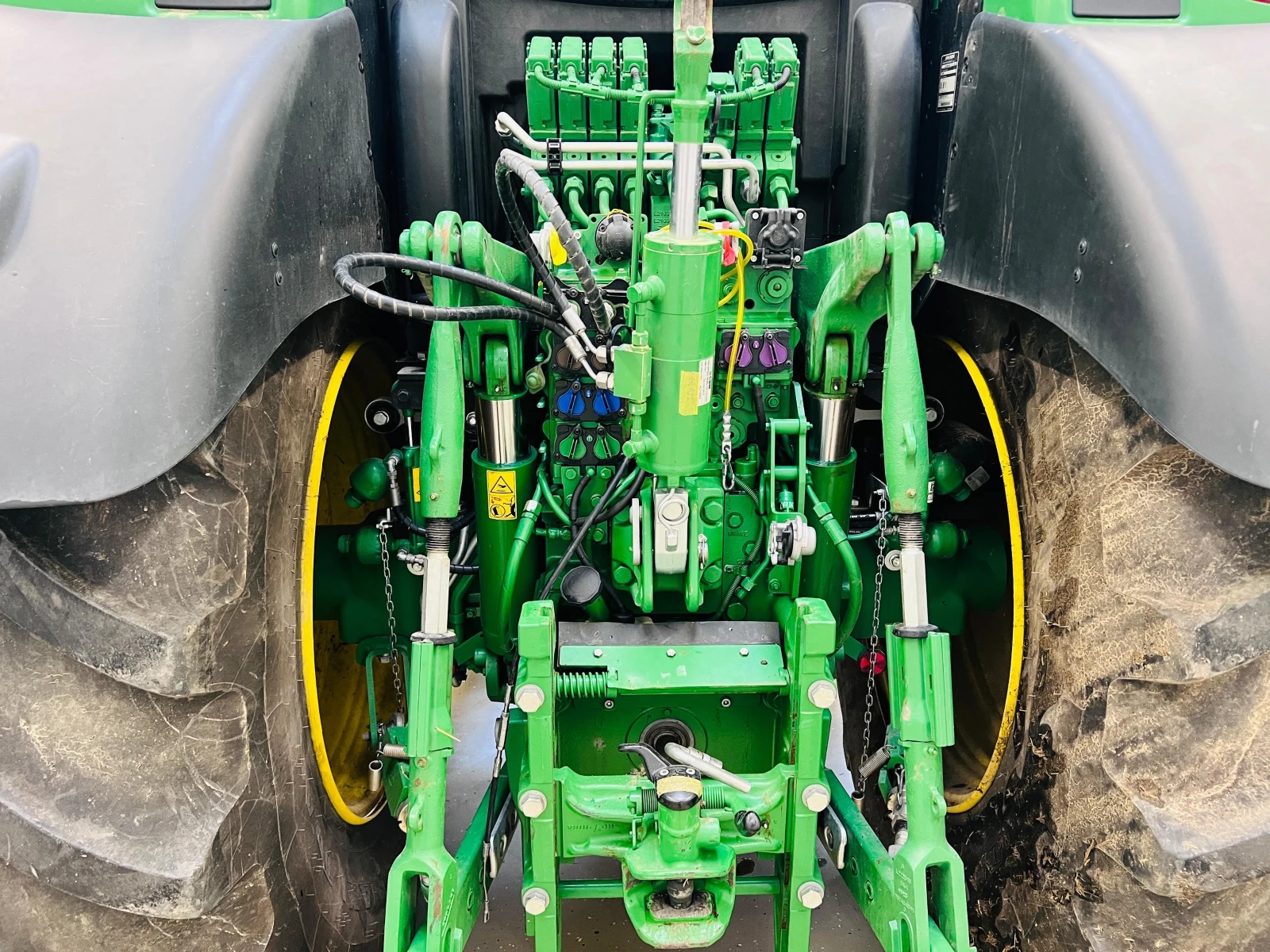 Трактор John Deere 6R 195 DIRECT DRIVE НАВИГАЦИЯ ЛИЗИНГ, снимка 14 - Селскостопанска техника - 56305614