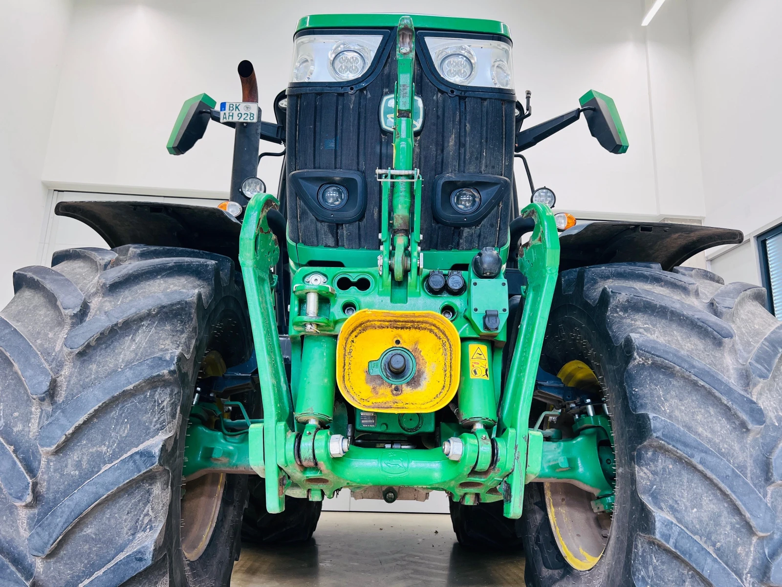 Трактор John Deere 6R 195 DIRECT DRIVE НАВИГАЦИЯ ЛИЗИНГ, снимка 5 - Селскостопанска техника - 56305614