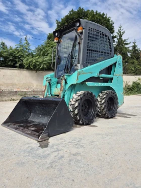 Мини челни товарачи Atlas Copco AS12, снимка 2