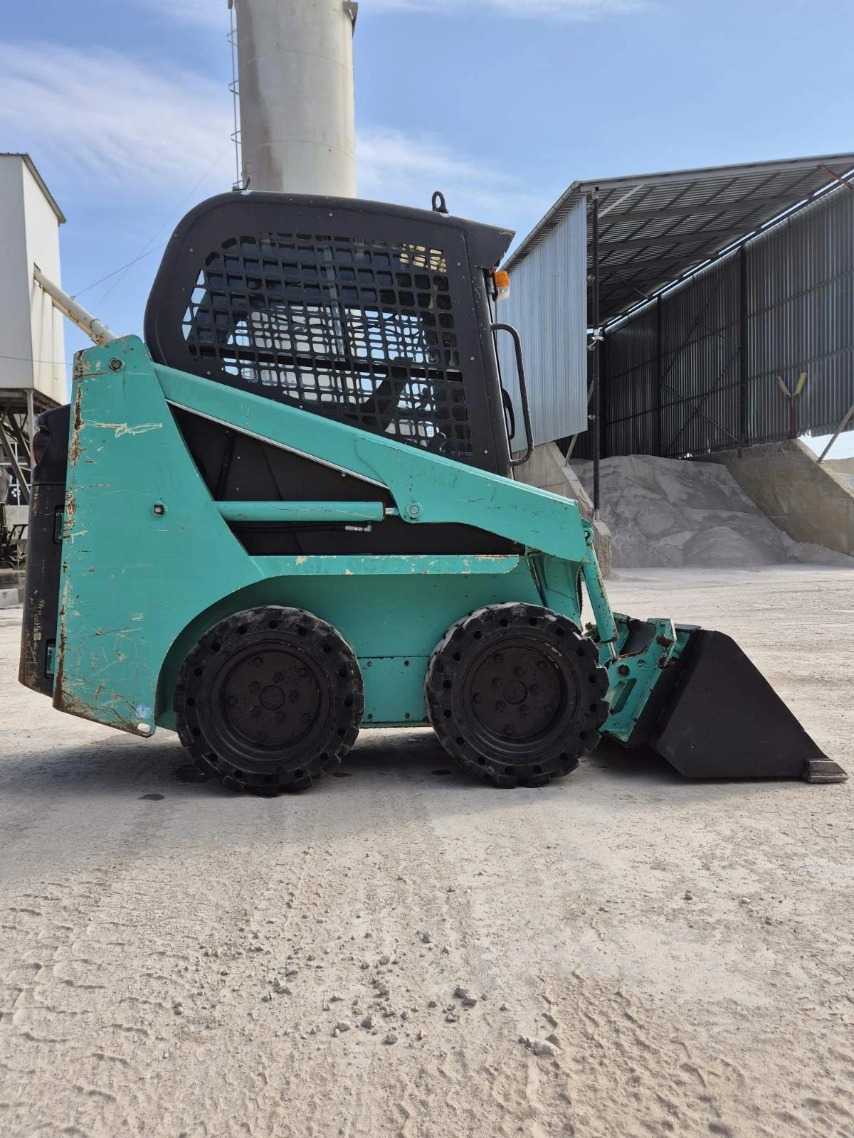 Мини челни товарачи Atlas Copco AS12, снимка 7 - Индустриална техника - 55250795