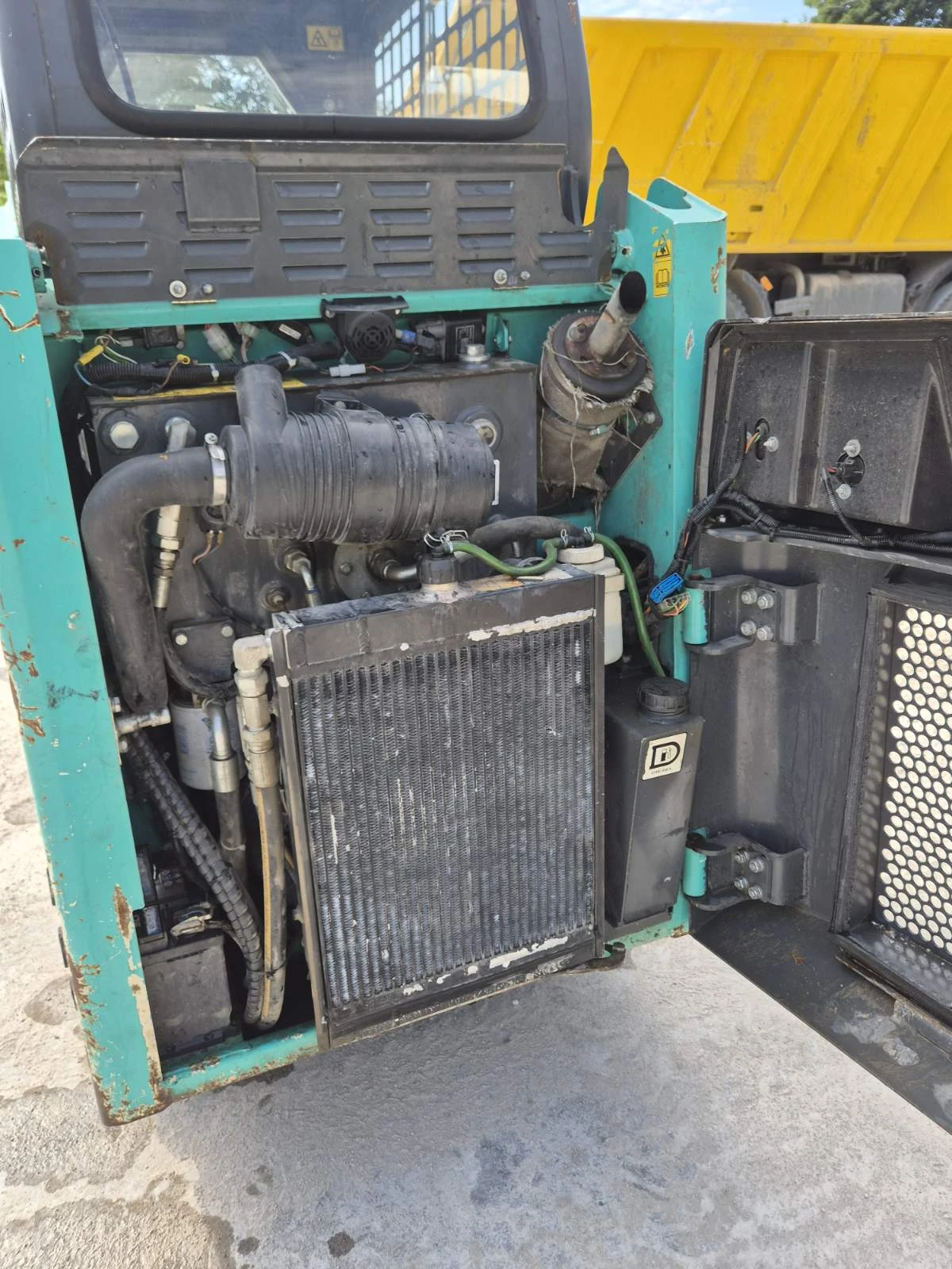 Мини челни товарачи Atlas Copco AS12, снимка 8 - Индустриална техника - 55250795