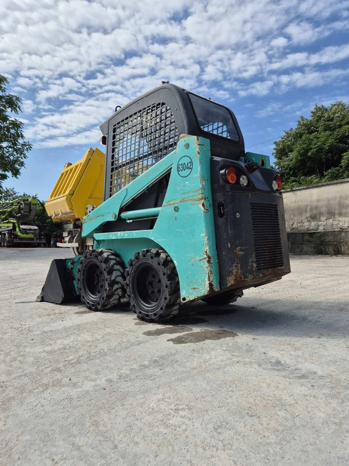 Мини челни товарачи Atlas Copco AS12, снимка 4 - Индустриална техника - 55250795