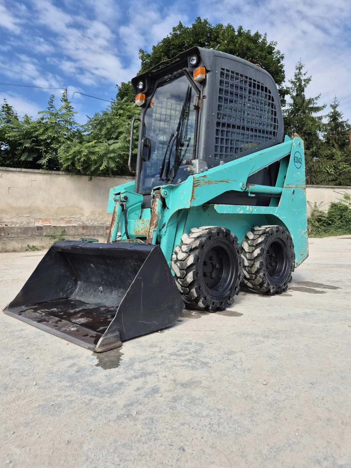 Мини челни товарачи Atlas Copco AS12, снимка 2 - Индустриална техника - 55250795
