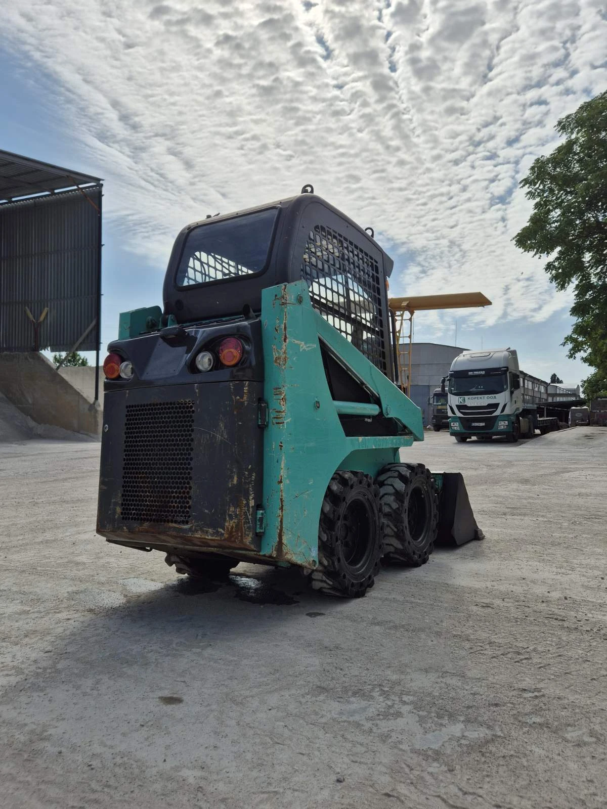 Мини челни товарачи Atlas Copco AS12, снимка 6 - Индустриална техника - 55250795