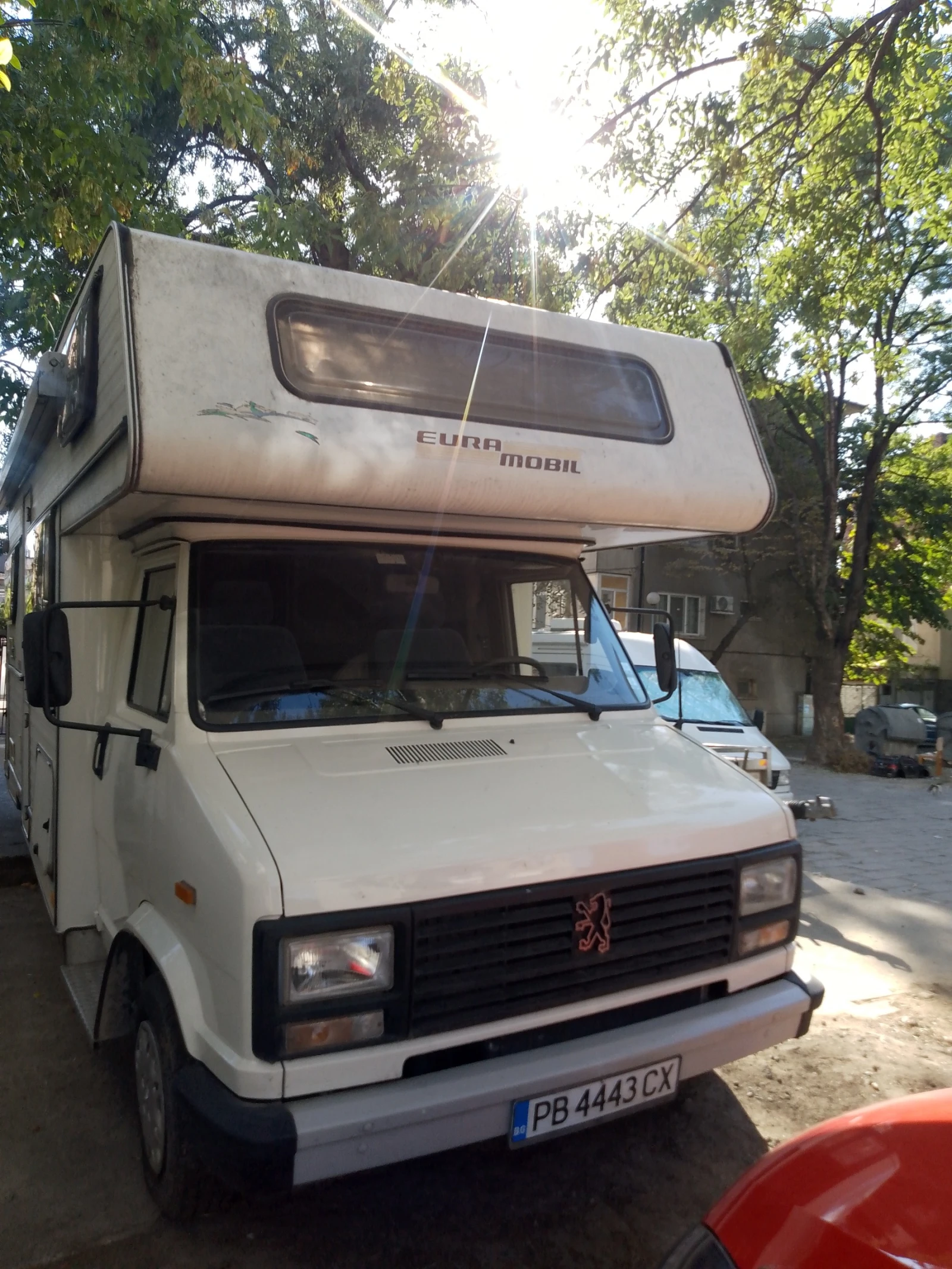 Кемпер Peugeot J 5 - изображение 8