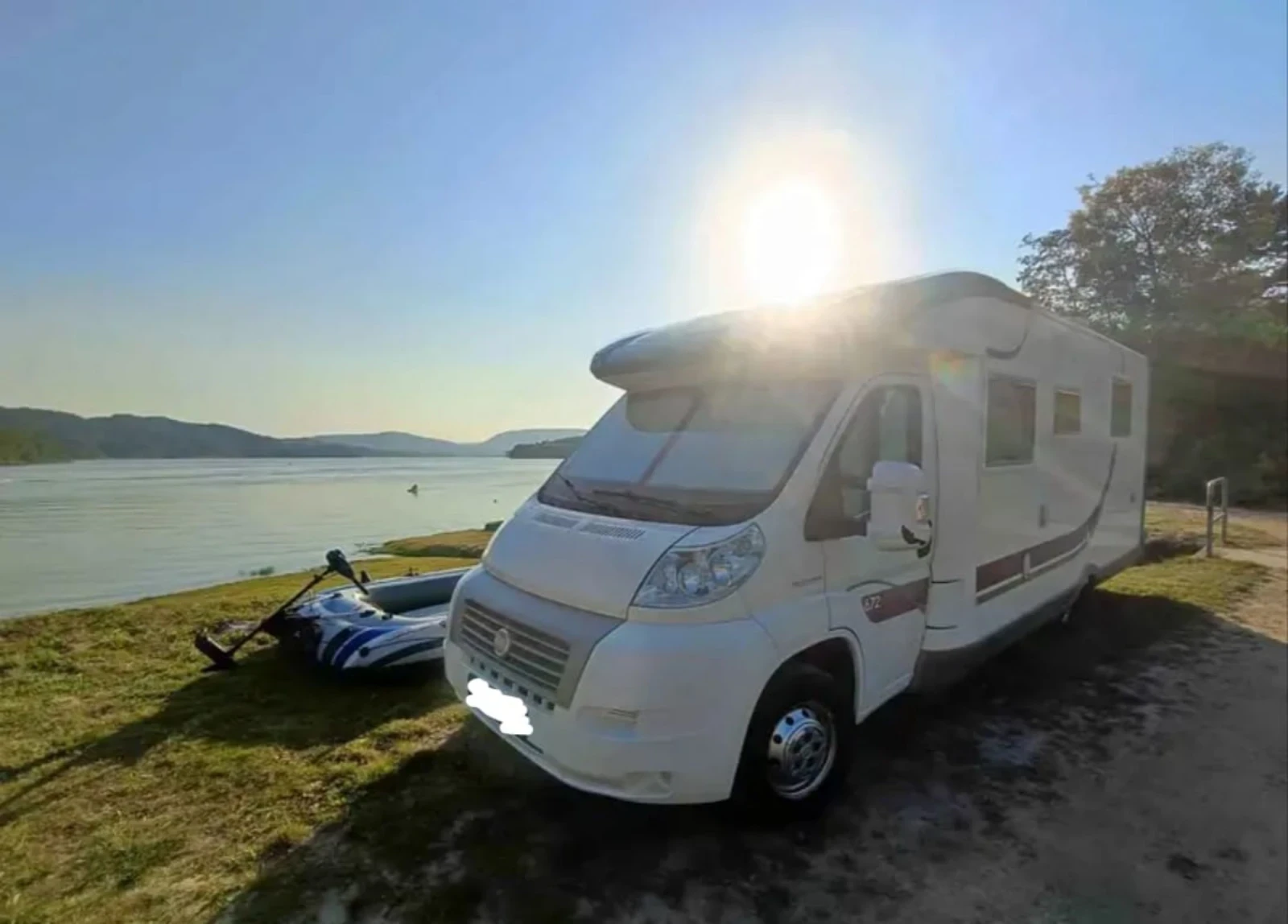 Кемпер Fiat Mc Louis 2, 3, снимка 2 - Каравани и кемпери - 54175925