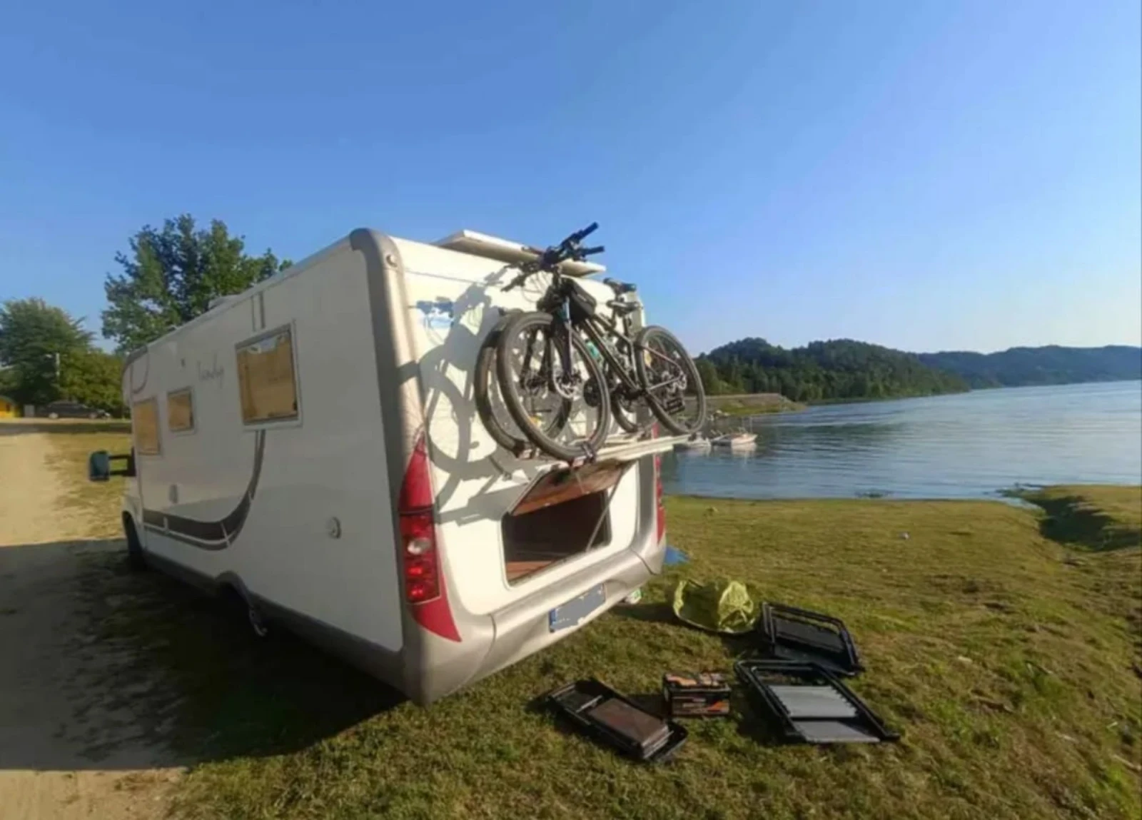 Кемпер Fiat Mc Louis 2, 3, снимка 6 - Каравани и кемпери - 54175925