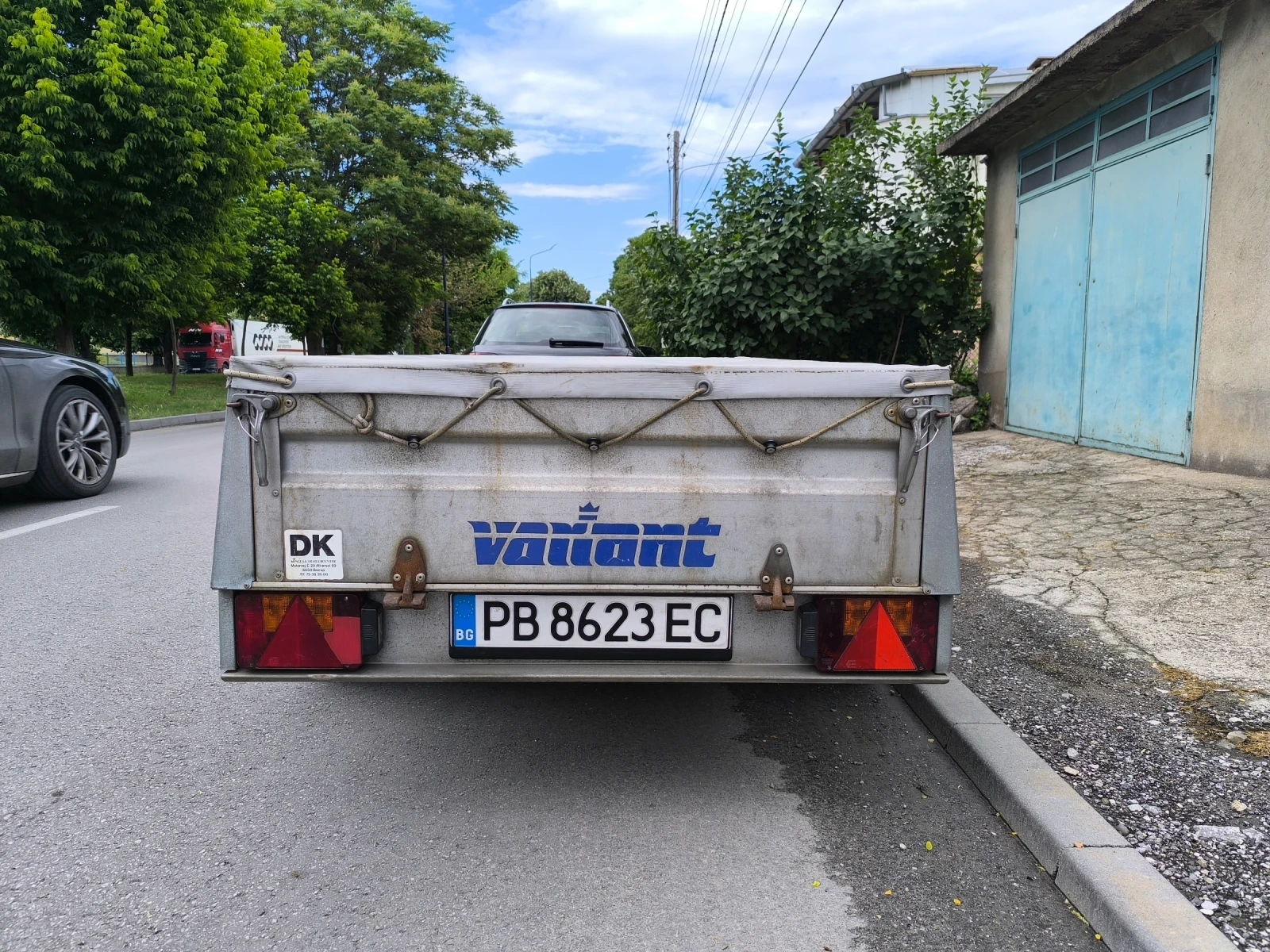 За автомобил Други Variant, снимка 4 - Ремаркета - 54821898