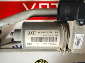 8K1955119A Моторче с механизъм предни чистачки AUDI A4 B8  8K1 955 119A 8T1955119 8K1955023B, снимка 2
