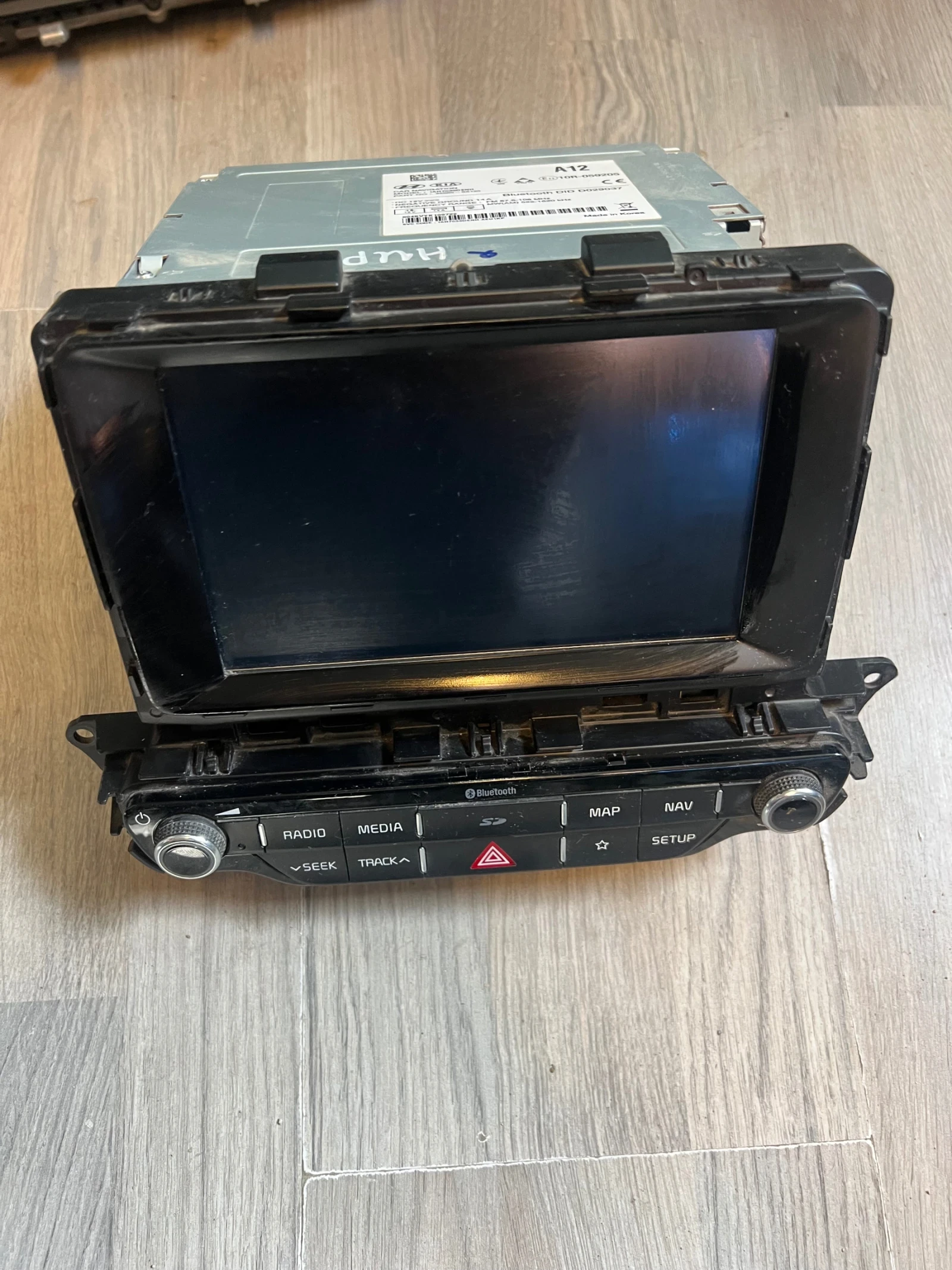 96550-G5120    Kia Niro IAH7033DENH 96550-G5120 | Mobile.bg   1