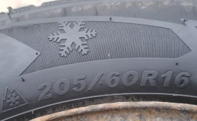 Гуми Зимни 205/60R16, снимка 5