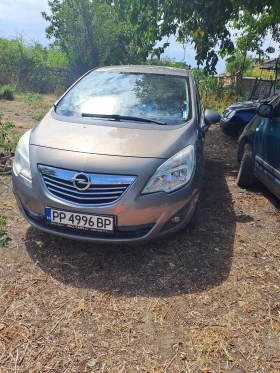 Opel Meriva 1.4 газ. инжекцион, снимка 3