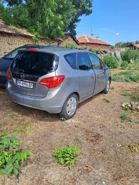 Opel Meriva 1.4 газ. инжекцион, снимка 2