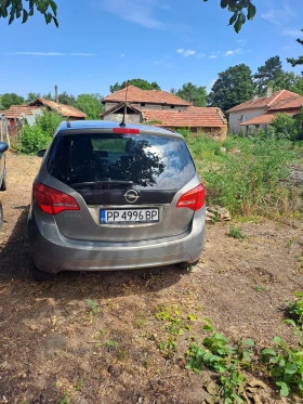 Opel Meriva 1.4 газ. инжекцион, снимка 6