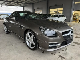 Mercedes-Benz SLK 250* 204ps* AMG Line* НАВИ* КОЖА* ОБДУХВАНЕ, снимка 7