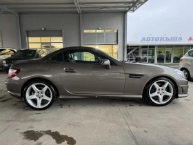 Mercedes-Benz SLK 250* 204ps* AMG Line* НАВИ* КОЖА* ОБДУХВАНЕ, снимка 6