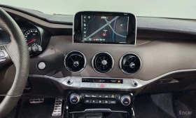 Kia Stinger 3.3* TURBO* GT* ПОДГРЕВ* ОБДУХВАНЕ* ХЕДЪП* LANE* A, снимка 8