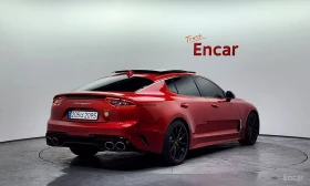 Kia Stinger 3.3* TURBO* GT* ПОДГРЕВ* ОБДУХВАНЕ* ХЕДЪП* LANE* A, снимка 2