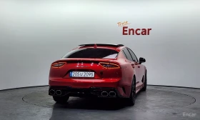 Kia Stinger 3.3* TURBO* GT* ПОДГРЕВ* ОБДУХВАНЕ* ХЕДЪП* LANE* A, снимка 4