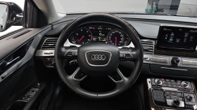 Audi A8 3.0 TDI* QUATTRO* КОЖА* ПОДГРЕВ* ОБДУХВ* ПАНОРАМА*, снимка 13