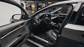 Audi A8 3.0 TDI* QUATTRO* КОЖА* ПОДГРЕВ* ОБДУХВ* ПАНОРАМА*, снимка 10