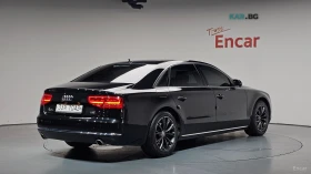 Audi A8 3.0 TDI* QUATTRO* КОЖА* ПОДГРЕВ* ОБДУХВ* ПАНОРАМА*, снимка 2
