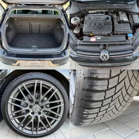 VW Golf VII 2.0 TDI 150к.с FACELIFT / HIGHLINE / CAMERA , снимка 17