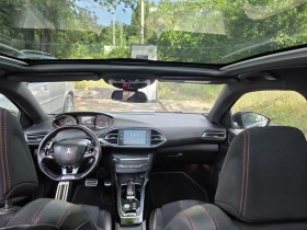 Peugeot 308 1.2 GT LINE/БЕНЗИН/АВТОМАТИК/ПАНОРАМА, снимка 14