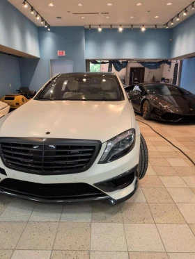 Mercedes-Benz S 63 AMG 4MATIC * FULL BRABUS BUILD* 45, 713 KM ПРОБЕГ!* , снимка 1