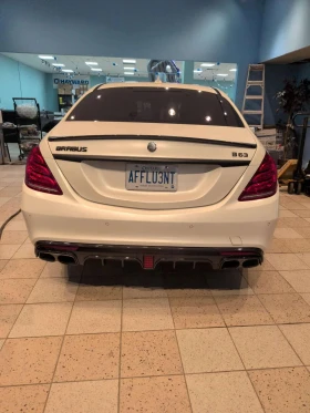 Mercedes-Benz S 63 AMG 4MATIC * FULL BRABUS BUILD* 45, 713 KM ПРОБЕГ!* , снимка 5